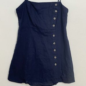 Copper Key Navy dress